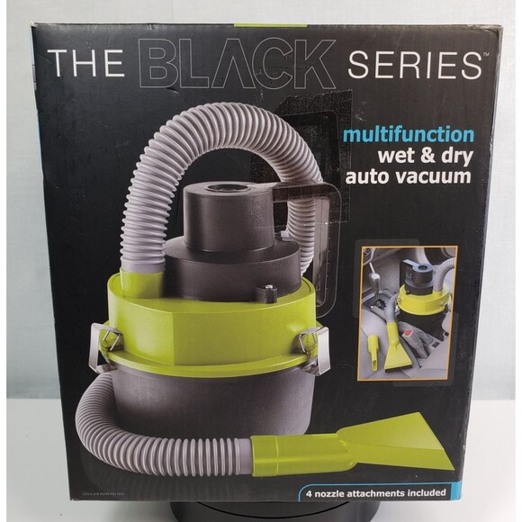 SHARPER IMAGE Portable Multi Function Wet & Dry Auto Car Boat RV Vacuum 12V DC - Picture 1 of 16